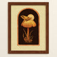 Frog & Mushroom Art Print