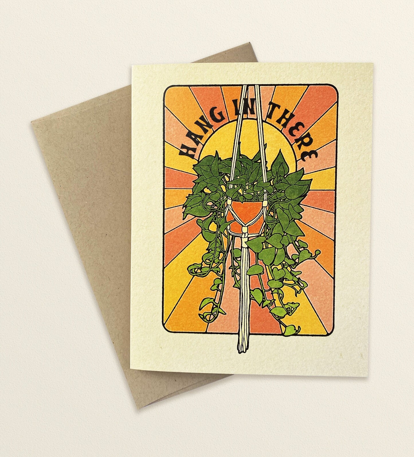 "Hang in There" Greeting Card