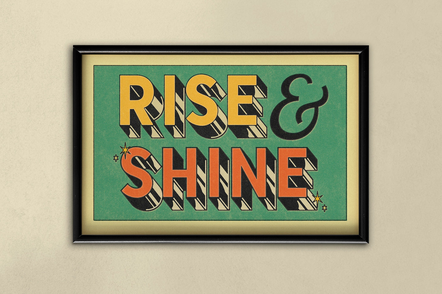Rise & Shine Art Print